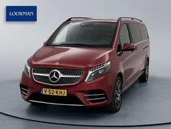 Rood Gebruikt 2023 Mercedes V250 AMG MPV | € 64.945 (Eerlijke prijs)