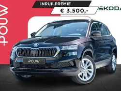 Zwart Nieuw 2024 Skoda Karoq Business Line SUV | € 36.950 (Super prijs)