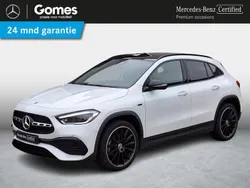 Wit Gebruikt 2021 Mercedes GLA250 AMG line SUV | € 36.950 (Eerlijke prijs)