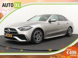 Grijs (metallic) Gebruikt 2023 Mercedes 200 AMG Sedan | € 41.940