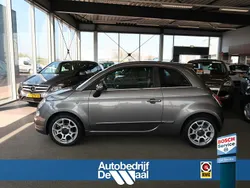 Grijs Gebruikt 2010 Fiat 500 Sport Hatchback | € 5.950 (Iets duurder)