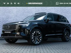 Zwart Nieuw 2025 Volvo XC90 Plus SUV | € 87.899 (Super prijs)