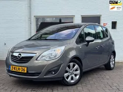 Bruin, metallic lak Gebruikt 2012 Opel Meriva Cosmo MPV | € 4.947 (Eerlijke prijs)