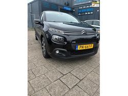 Zwart Gebruikt 2017 Citroën C3 PureTech Hatchback | € 7.499 (Super prijs)