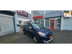 Blauw Gebruikt 2018 Dacia Lodgy Lauréate MPV | € 12.850 (Eerlijke prijs)