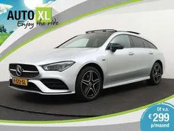 Grijs, metallic lak Gebruikt 2021 Mercedes CLA250 Shooting Brake AMG Stationwagen | € 29.940 (Eerlijke prijs)