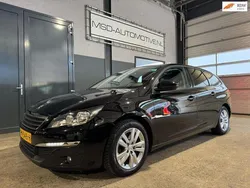 Zwart, metallic lak Gebruikt 2015 Peugeot 308 Stationwagen | € 4.949 (Goede deal)