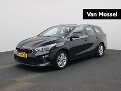 Zwart Gebruikt 2021 Kia Ceed Stationwagen | € 16.400 (Eerlijke prijs)