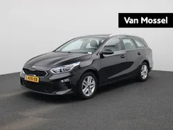 Zwart Gebruikt 2021 Kia Ceed Stationwagen | € 16.900 (Eerlijke prijs)