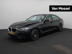 Zwart Gebruikt 2020 BMW 520 Executive Sedan | € 30.900 (Goede deal)