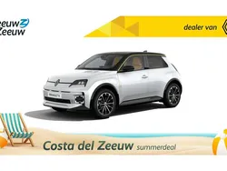 Bleu nocturne / dak noir étoilé / daklijst warm titanium Nieuw 2024 Renault R5 Iconic Hatchback | € 33.690