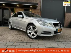 Grijs Gebruikt 2010 Mercedes E300 Sedan | € 9.950 (Eerlijke prijs)