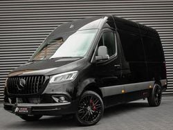 Zwart Nieuw 2024 Mercedes Sprinter Edition Van | € 54.945 (Eerlijke prijs)