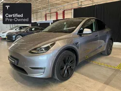 Zilver Gebruikt 2024 Tesla Model Y Long Range SUV | € 46.500 (Iets duurder)