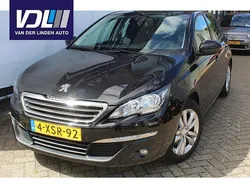Zwart Gebruikt 2014 Peugeot 308 Active Hatchback | € 6.950 (Eerlijke prijs)