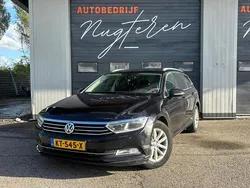 Zwart Gebruikt 2016 VW Passat Comfortline Stationwagen | € 7.950 (Super prijs)