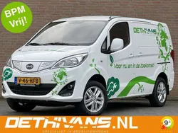 Wit Nieuw 2024 BYD ETP3 Van | € 20.850