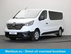 Zwart Nieuw 2024 Renault Trafic Van | € 33.900