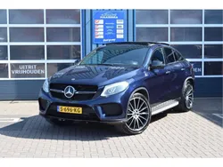 Blauw Gebruikt 2017 Mercedes GLE350 SUV | € 40.750 (Duur)