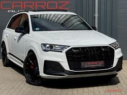 Wit, metallic lak Gebruikt 2022 Audi Q7 S-Line SUV | € 69.995 (Eerlijke prijs)