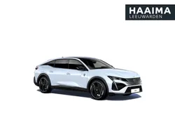 Wit Nieuw 2025 Peugeot 408 GTi Sedan | € 54.789 (Eerlijke prijs)