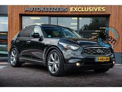 Zwart Gebruikt 2011 Infiniti Fx50 Premium SUV | € 17.900
