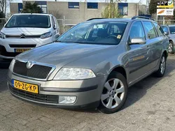 Beige Gebruikt 2008 Skoda Octavia Business Line Stationwagen | € 1.950