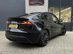 Zwart Gebruikt 2022 Tesla Model Y Performance SUV | € 39.999 (Eerlijke prijs)