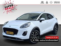 Wit Gebruikt 2021 Ford Puma Gen-E Titanium X SUV | € 17.730