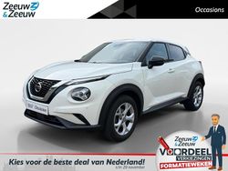 Wit Gebruikt 2021 Nissan Juke N-Connecta SUV | € 16.935 (Goede deal)
