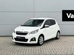 Wit Gebruikt 2020 Peugeot 108 Style Hatchback | € 10.735 (Eerlijke prijs)