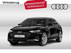 Zwart Nieuw 2025 Audi A3 Sportback e-tron Advanced Sedan | € 47.340 (Eerlijke prijs)