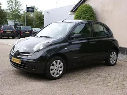 Zwart Gebruikt 2007 Nissan Micra Hatchback | € 1.450 (Eerlijke prijs)