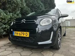 Zwart Gebruikt 2017 Citroën C1 Shine Hatchback | € 11.950 (Eerlijke prijs)