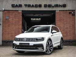 Wit Gebruikt 2017 VW Tiguan R-line SUV | € 29.995 (Iets duurder)