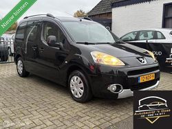 Zwart Gebruikt 2010 Peugeot Partner Tepee MPV | € 4.750