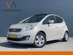 Grijs Gebruikt 2011 Kia Venga Hatchback | € 7.945 (Eerlijke prijs)