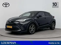 Zwart Gebruikt 2020 Toyota C-HR Executive SUV | € 25.245 (Iets duurder)