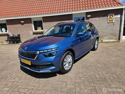 Blauw, metallic lak Gebruikt 2021 Skoda Kamiq Business Line SUV | € 17.950 (Goede deal)