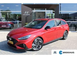 Rood, metallic lak Gebruikt 2024 Hyundai i30 N Line Stationwagen | € 34.500
