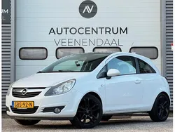 Wit, metallic lak Gebruikt 2009 Opel Corsa Sport Hatchback | € 2.950 (Goede deal)