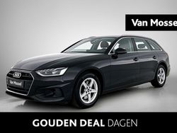 Zwart Gebruikt 2021 Audi A4 Business Stationwagen | € 25.900 (Eerlijke prijs)