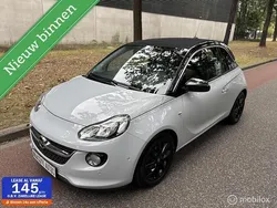 Grijs Gebruikt 2016 Opel Adam Hatchback | € 8.790 (Goede deal)