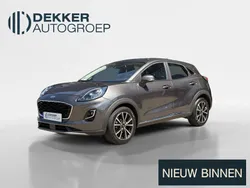 Grijs Gebruikt 2021 Ford Puma Titanium SUV | € 21.945 (Goede deal)