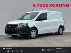 Wit Nieuw 2024 Nissan Townstar N-Connecta MPV | € 24.985 (Eerlijke prijs)