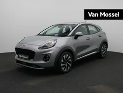 Grijs, metallic lak Gebruikt 2023 Ford Puma Titanium SUV | € 23.900 (Goede deal)