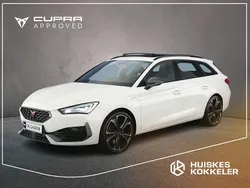 Wit Gebruikt 2022 Cupra Leon VZ Stationwagen | € 29.900 (Iets duurder)