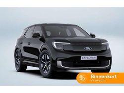 Zwart Nieuw 2025 Ford Explorer Extended Range SUV | € 42.750 (Super prijs)