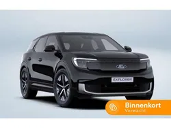 Zwart Nieuw 2025 Ford Explorer Extended Range SUV | € 42.750 (Super prijs)