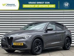 Grijs, metallic lak Gebruikt 2020 Alfa Romeo Stelvio Super SUV | € 36.900 (Goede deal)